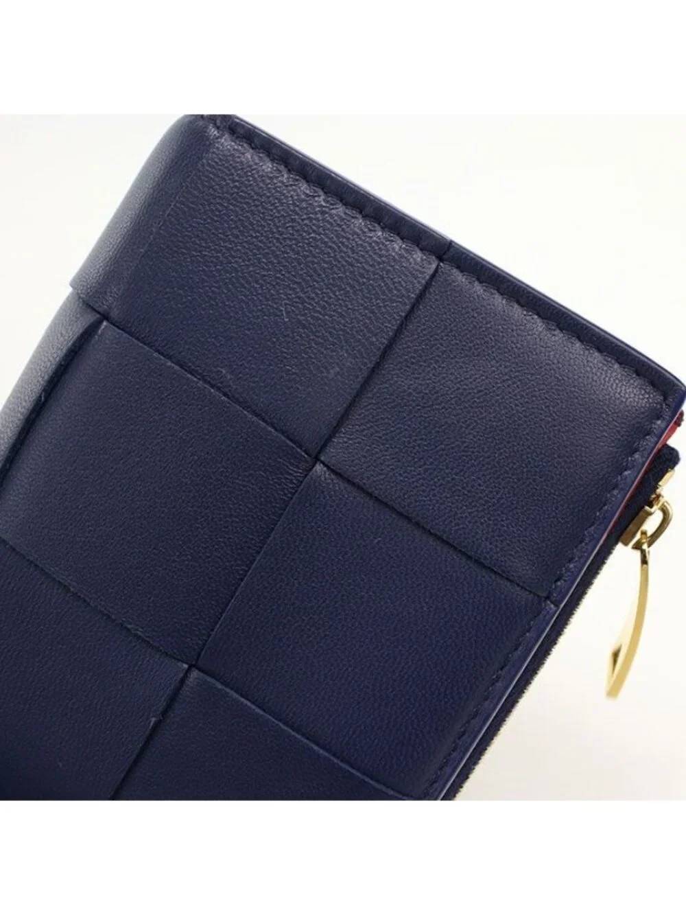 Bottega Veneta Bifold Wallet Cassette Lambskin